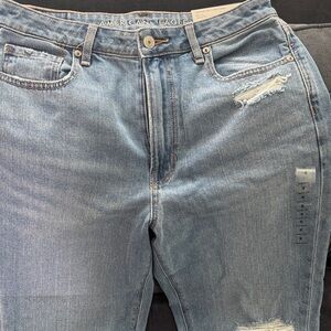 American Eagle Light Blue Mom Jeans